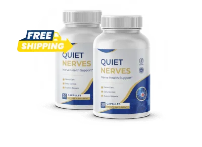 Quiet Nerves™ Daily Nerve & Wellness Support Formula
